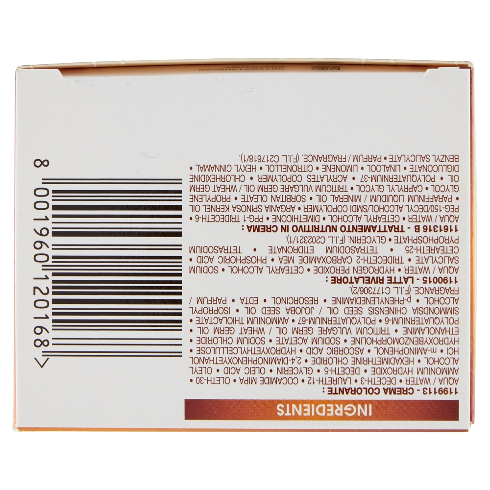Garnier Belle Color Colore Luminoso, Tinta per Capelli Bianchi 22 Castano Naturale Nude